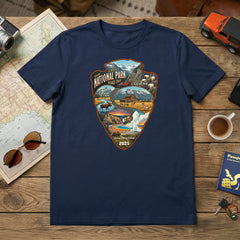 Glacier-Yellowstone-Teton – Road Trip – Personalized T-Shirt