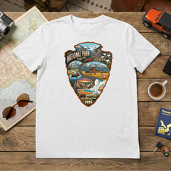 Glacier-Yellowstone-Teton – Road Trip – Personalized T-Shirt