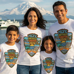 Washington's Wild 3 - Groovy Arrow - Personalized T-Shirt