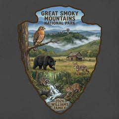 GSMNP - Arrowhead - Personalized T-Shirt