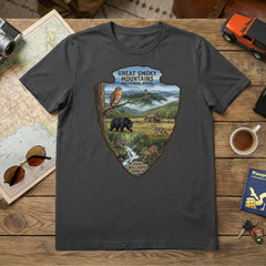 GSMNP - Arrowhead - Personalized T-Shirt