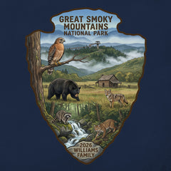GSMNP - Arrowhead - Personalized T-Shirt