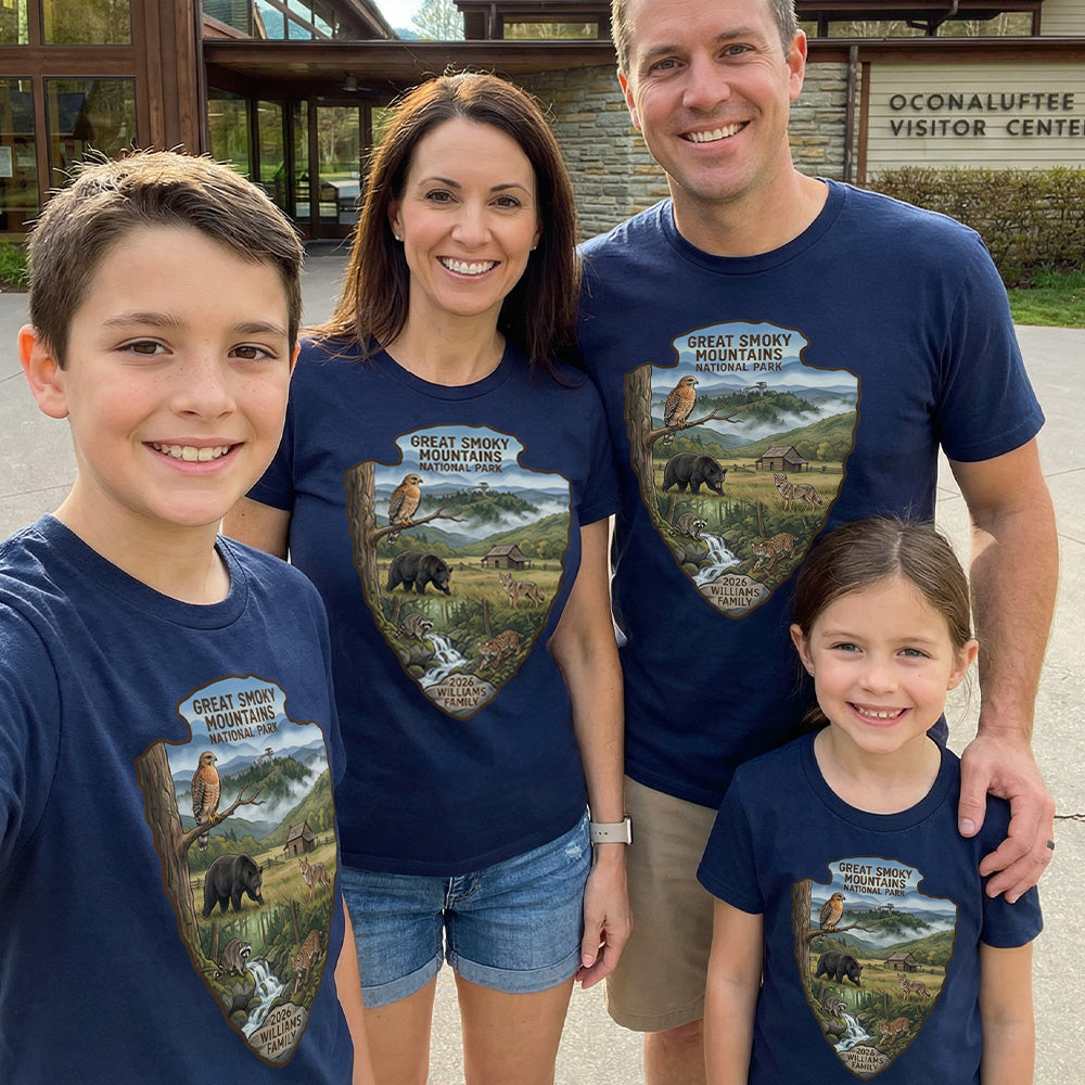 GSMNP - Arrowhead - Personalized T-Shirt