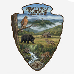 GSMNP - Arrowhead - Personalized T-Shirt