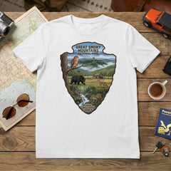 GSMNP - Arrowhead - Personalized T-Shirt