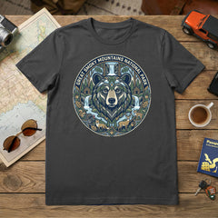 GSMNP – Black Bear Mandala T-Shirt