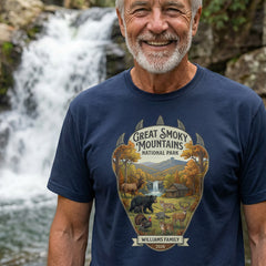 GSMNP - Bear Claw - Personalized T-Shirt
