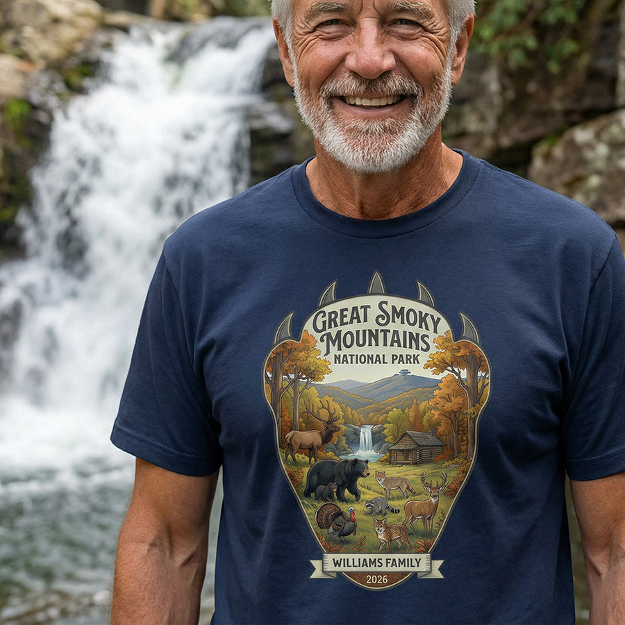 GSMNP - Bear Claw - Personalized T-Shirt