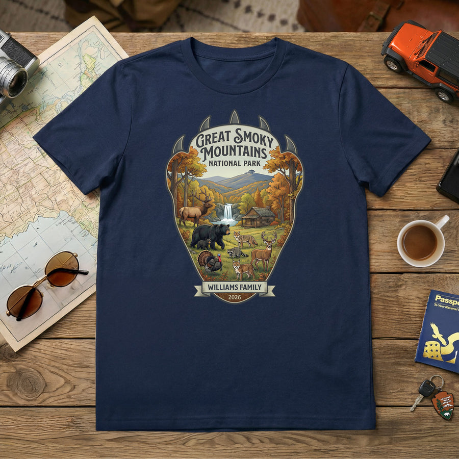 GSMNP - Bear Claw - Personalized T-Shirt