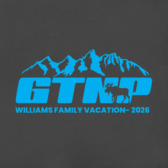 Grand Teton – Wild Peaks - Personalized T-Shirt