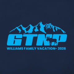 Grand Teton – Wild Peaks - Personalized T-Shirt