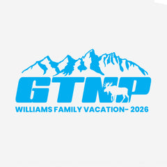 Grand Teton – Wild Peaks - Personalized T-Shirt