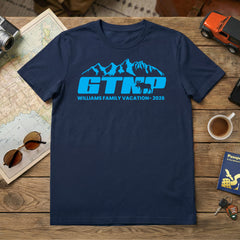 Grand Teton – Wild Peaks - Personalized T-Shirt