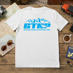 Grand Teton – Wild Peaks - Personalized T-Shirt