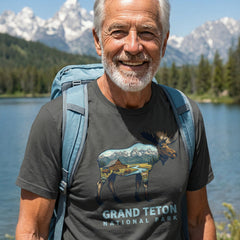 Grand Teton – Moose Mashup T-Shirt