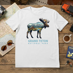 Grand Teton – Moose Mashup T-Shirt