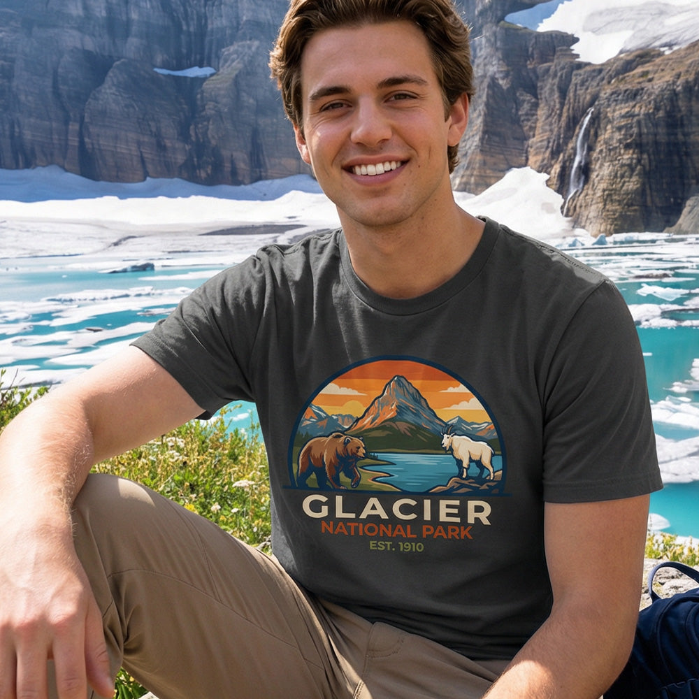 Glacier – Glacial Guardians T-Shirt