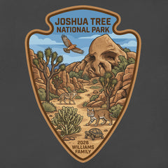 Joshua Tree – Arrowhead - Personalized T-Shirt