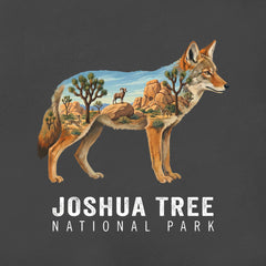 Joshua Tree – Coyote Mashup - T-Shirt