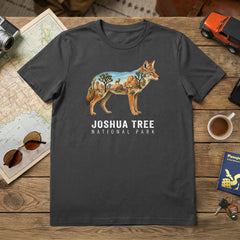 Joshua Tree – Coyote Mashup - T-Shirt