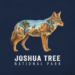 Joshua Tree – Coyote Mashup - T-Shirt