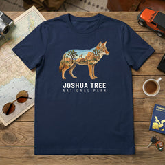 Joshua Tree – Coyote Mashup - T-Shirt