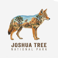 Joshua Tree – Coyote Mashup - T-Shirt
