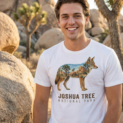 Joshua Tree – Coyote Mashup - T-Shirt