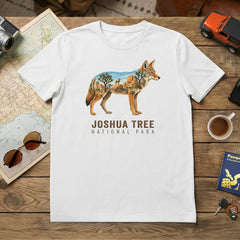 Joshua Tree – Coyote Mashup - T-Shirt