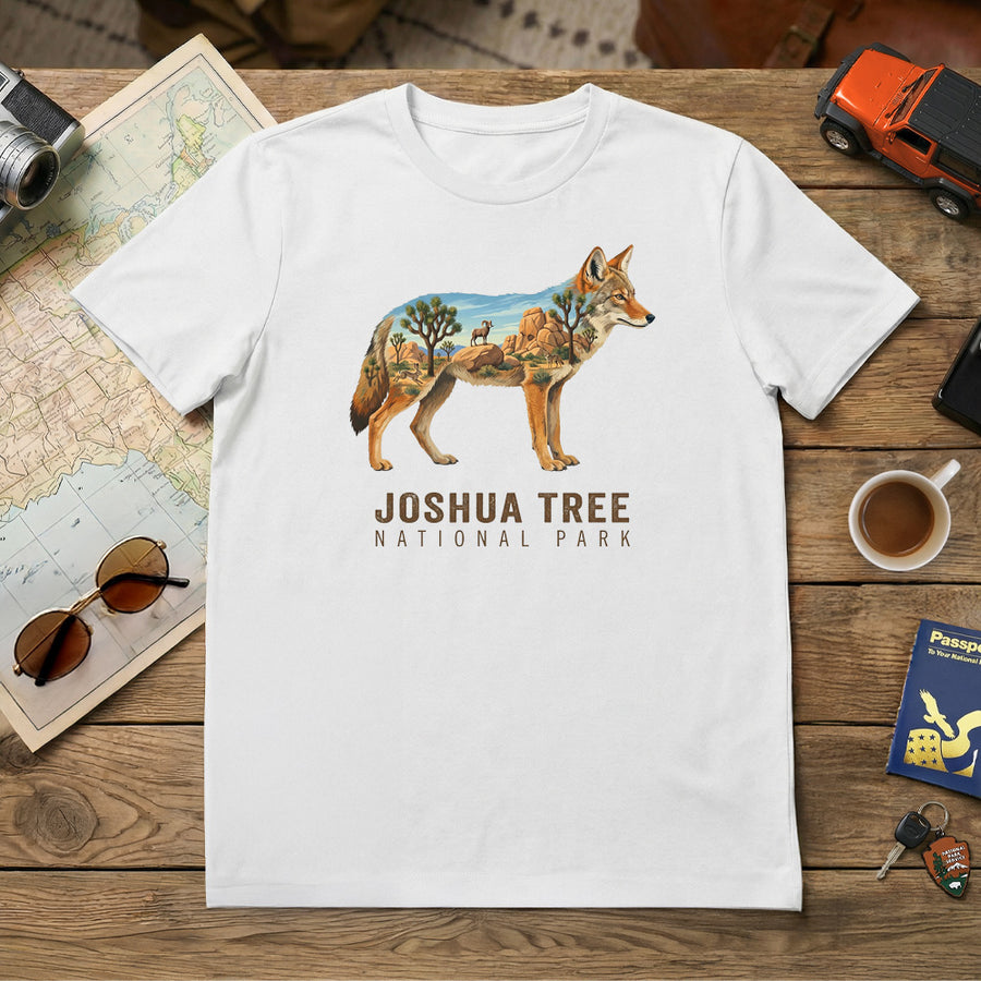Joshua Tree – Coyote Mashup - T-Shirt
