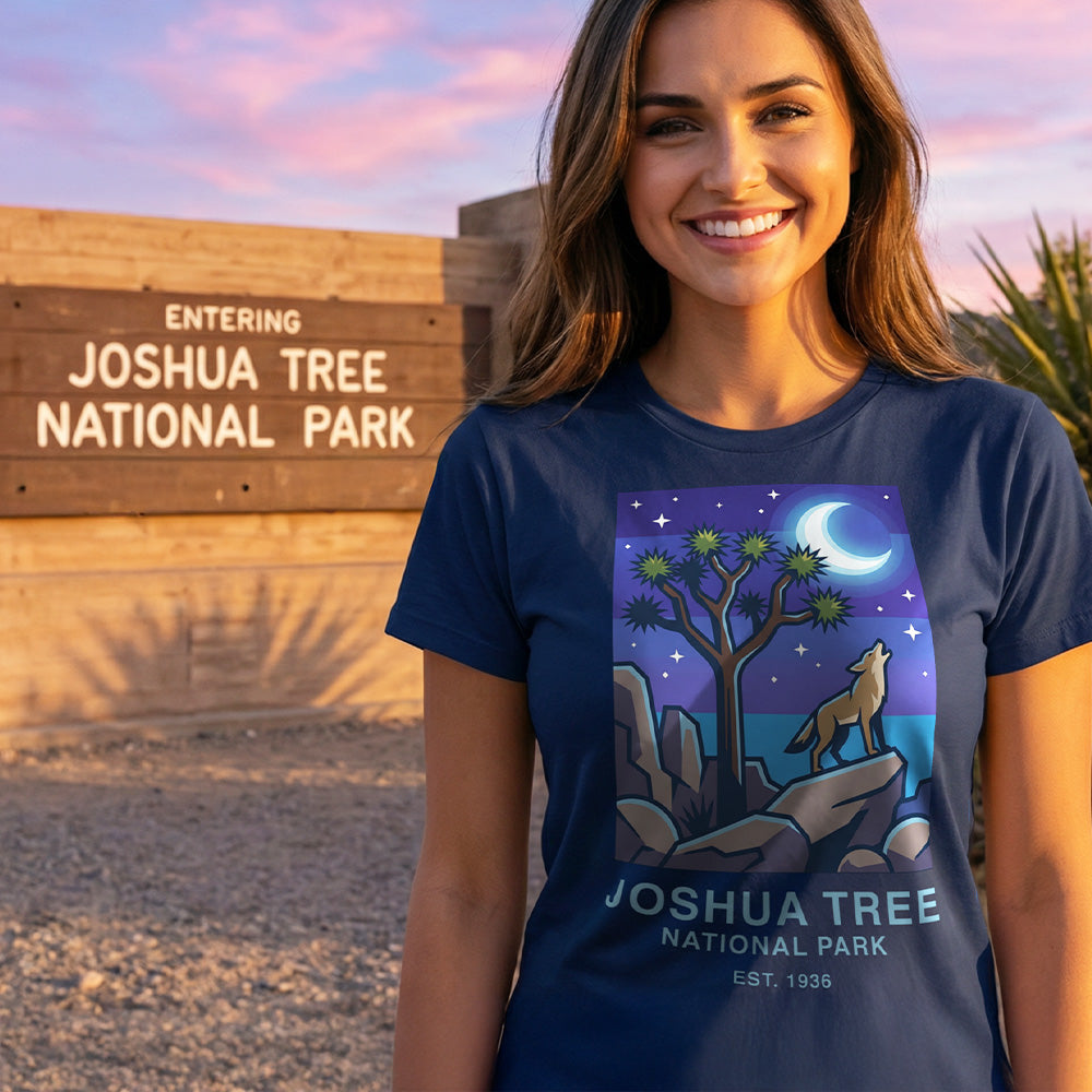 Joshua Tree – Moonlit Howl - T-Shirt