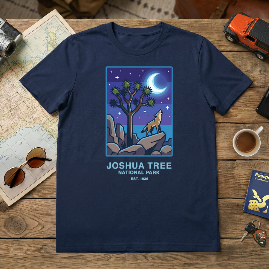 Joshua Tree – Moonlit Howl - T-Shirt