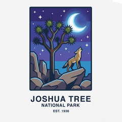 Joshua Tree – Moonlit Howl - T-Shirt