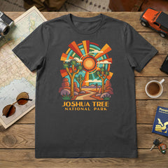 Joshua Tree – Radiant Desert Sun T-Shirt