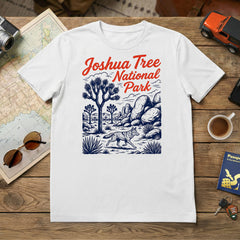 Joshua Tree – Vintage Desert Wanderer - T-Shirt