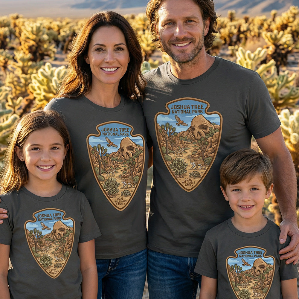 Joshua Tree – Arrowhead - Personalized T-Shirt