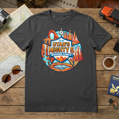 Mighty 5 – Compass Edition - Personalized T-Shirt