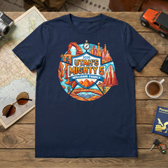 Mighty 5 – Compass Edition - Personalized T-Shirt