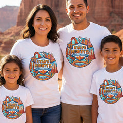 Mighty 5 – Compass Edition - Personalized T-Shirt