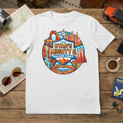 Mighty 5 – Compass Edition - Personalized T-Shirt