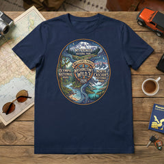 Washington's Wild 3 - Celestial Parks - Personalized T-Shirt