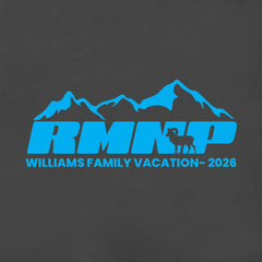 Rocky Mountain – Wild Peaks -  Personalized T-Shirt