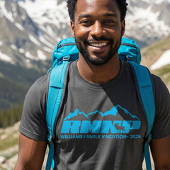 Rocky Mountain – Wild Peaks -  Personalized T-Shirt