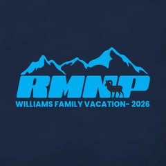 Rocky Mountain – Wild Peaks -  Personalized T-Shirt