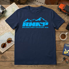 Rocky Mountain – Wild Peaks -  Personalized T-Shirt