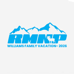 Rocky Mountain – Wild Peaks -  Personalized T-Shirt