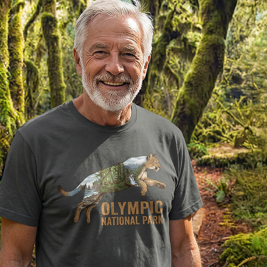 Olympic – Cascade Cougar T-Shirt