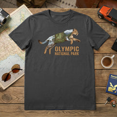 Olympic – Cascade Cougar T-Shirt
