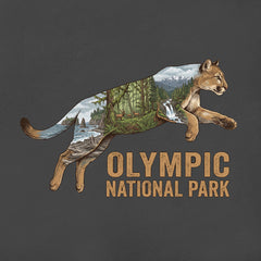 Olympic – Cascade Cougar T-Shirt