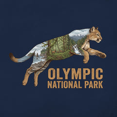 Olympic – Cascade Cougar T-Shirt